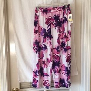NWT Alfani Intimates printed sleep pants